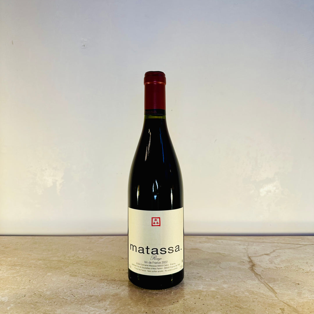 Matassa - Rouge 2022