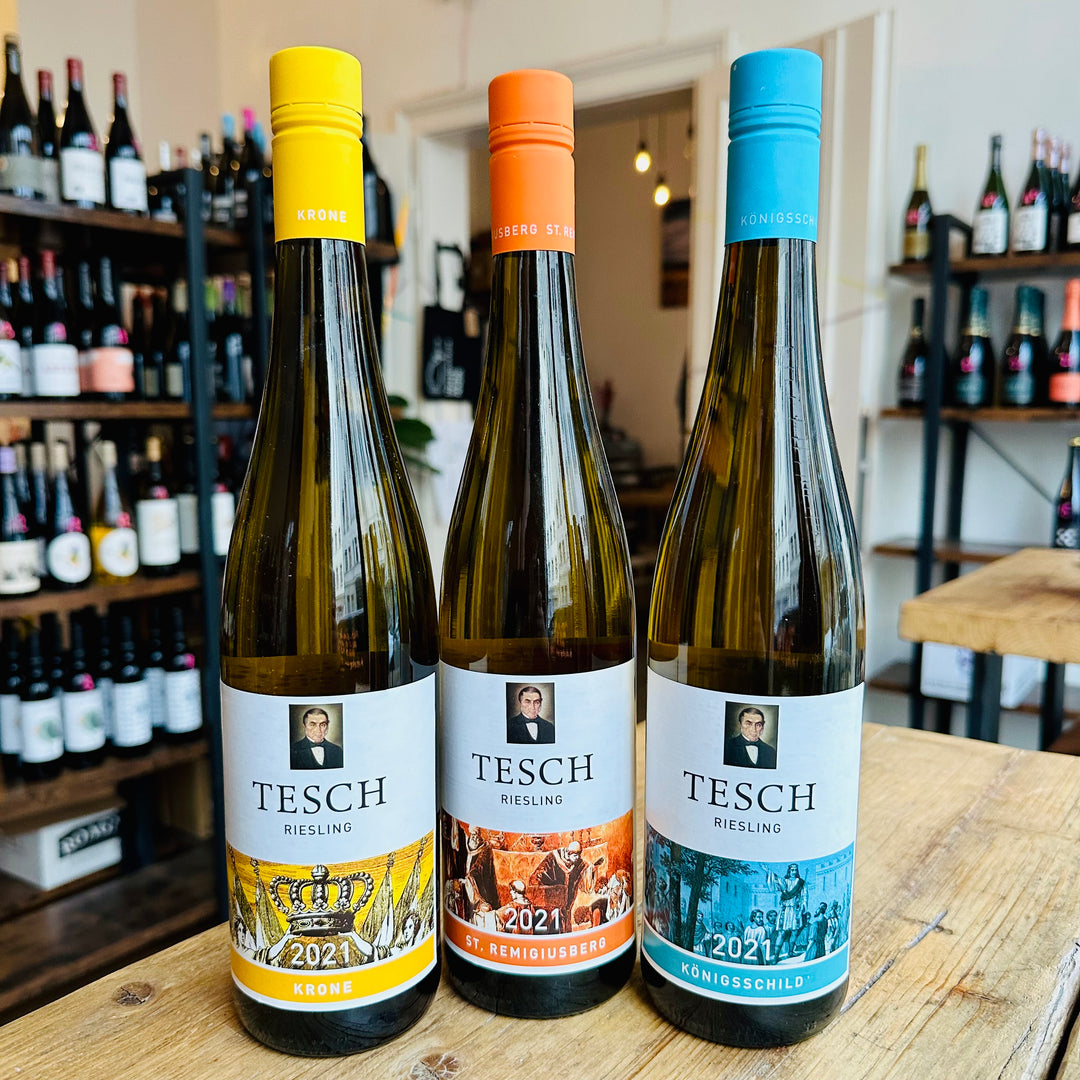 Lagenrieslinge von Martin Tesch