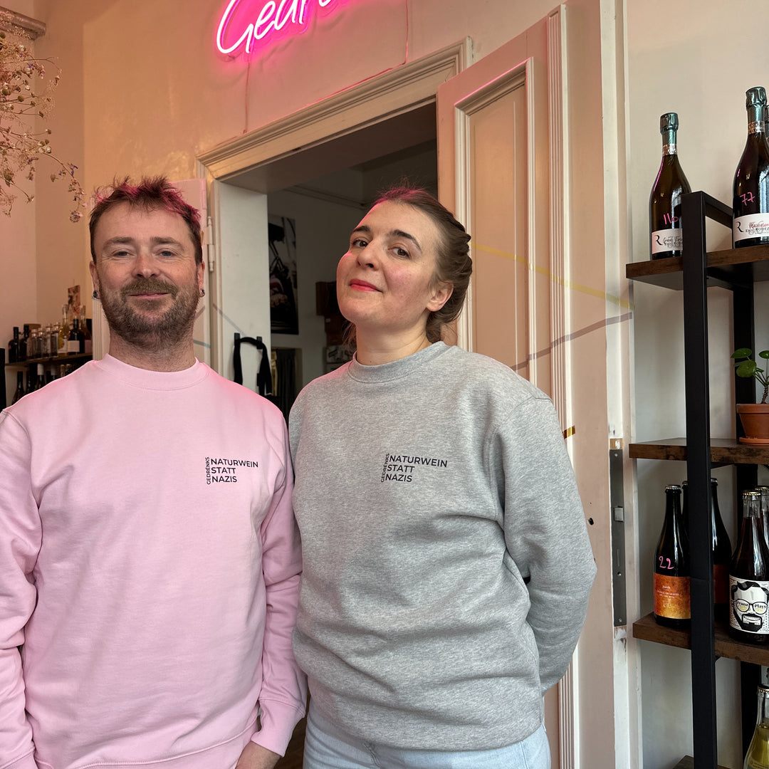 Sweater - Naturwein statt Nazis