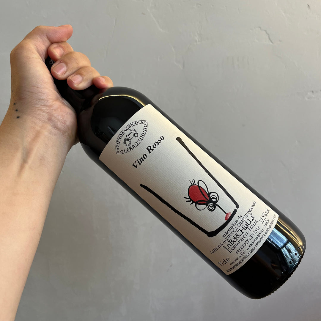 Olek Bondonio - Vino Rosso (The Drunk Fly) NV