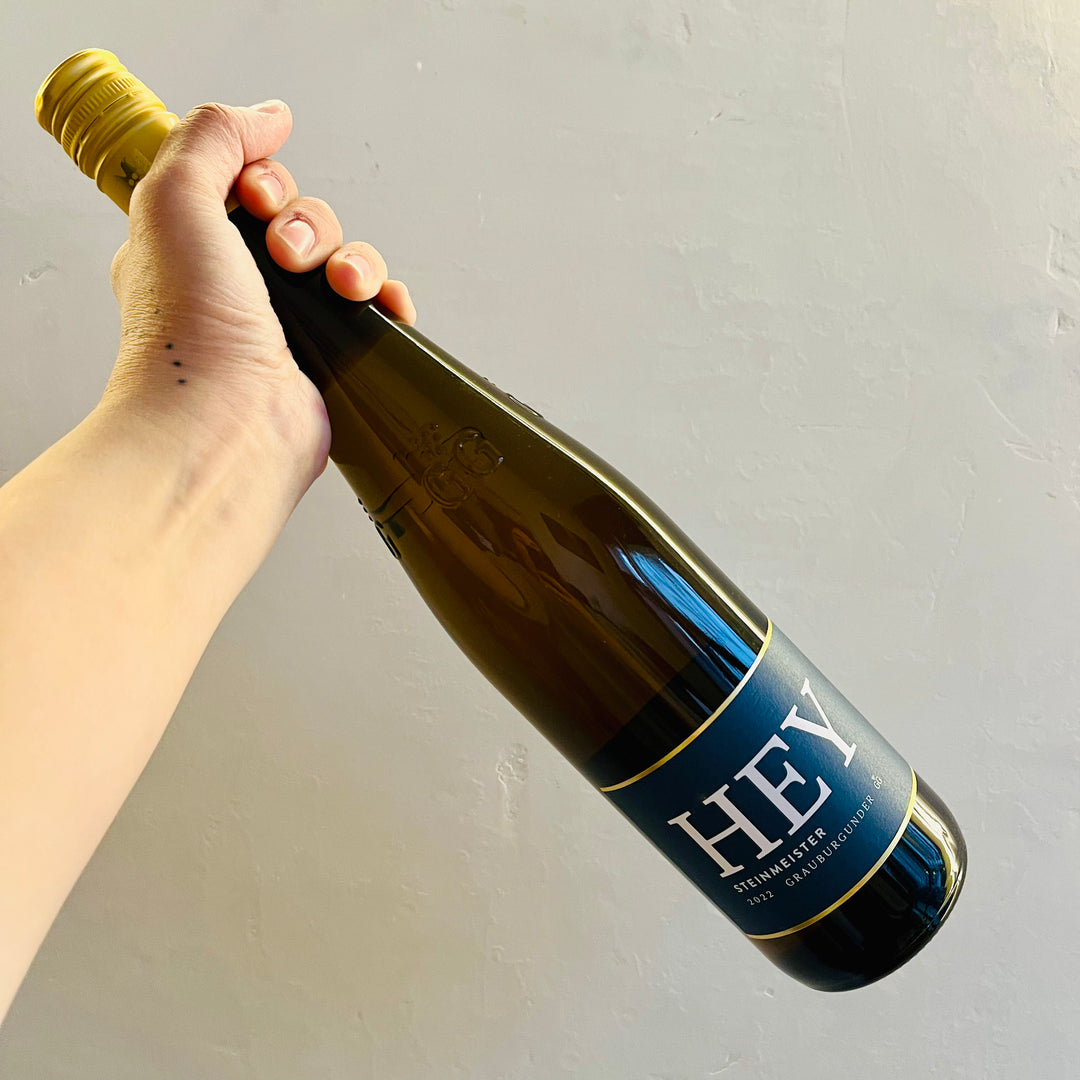 Weingut Hey - Steinmeister Grauburgunder GG 2022