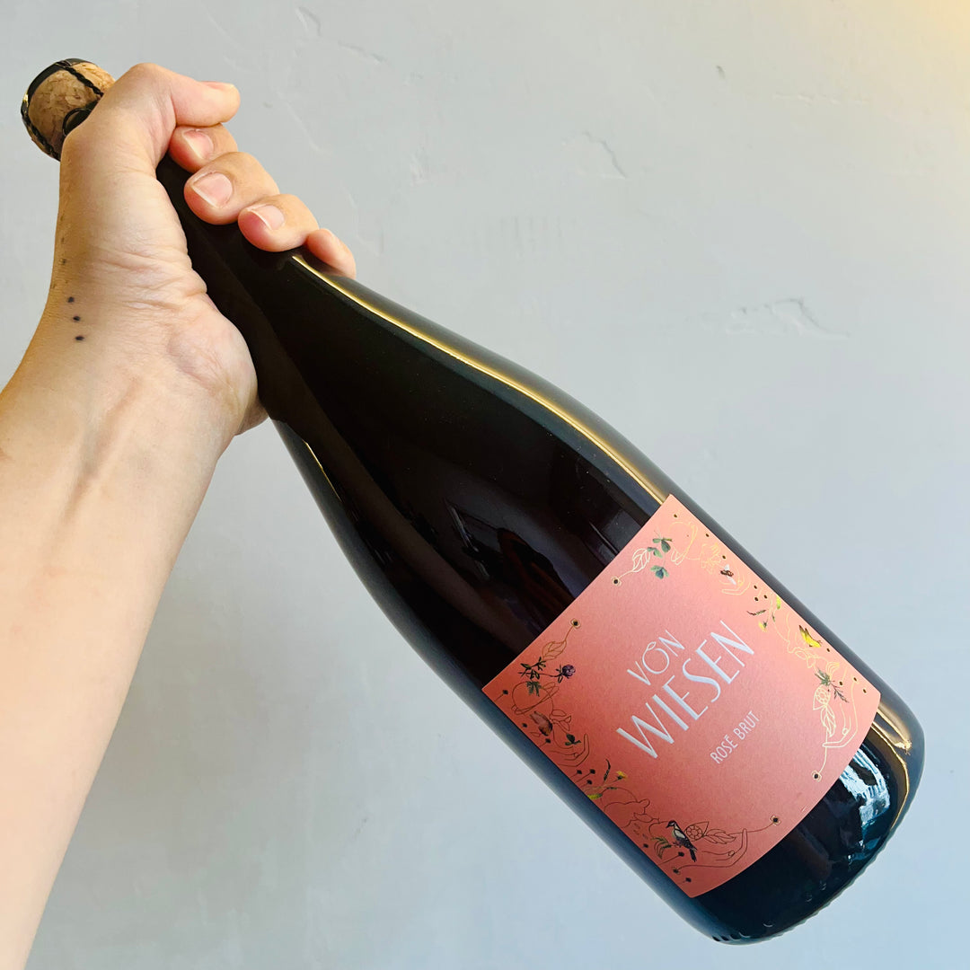 von Wiesen - Rosé Apfel Brut 2021