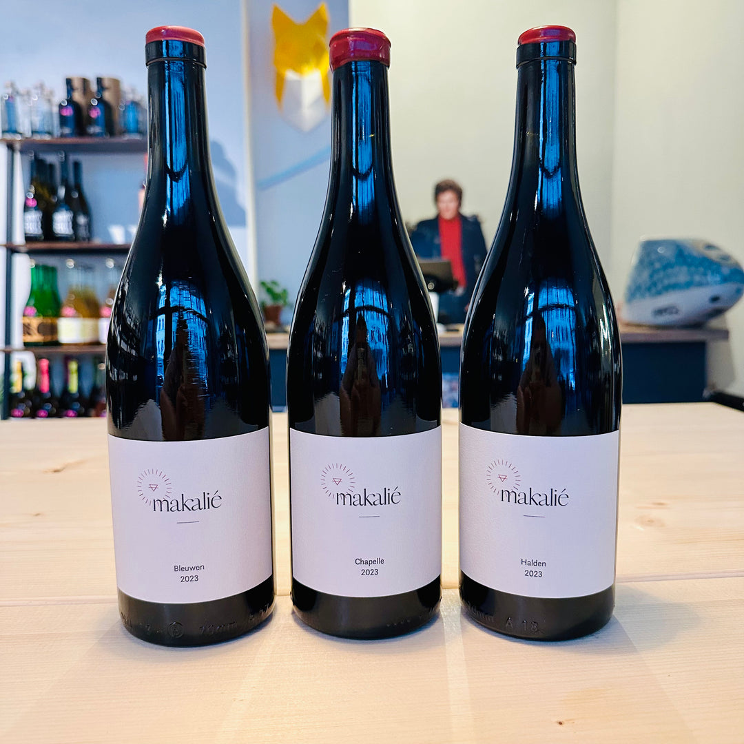 makalié - 2023er Pinots aus den drei Lagen