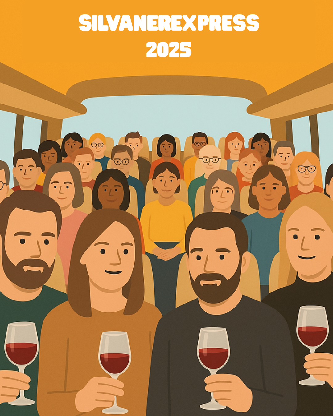 Ticket: Silvanerexpress 23./24.8.