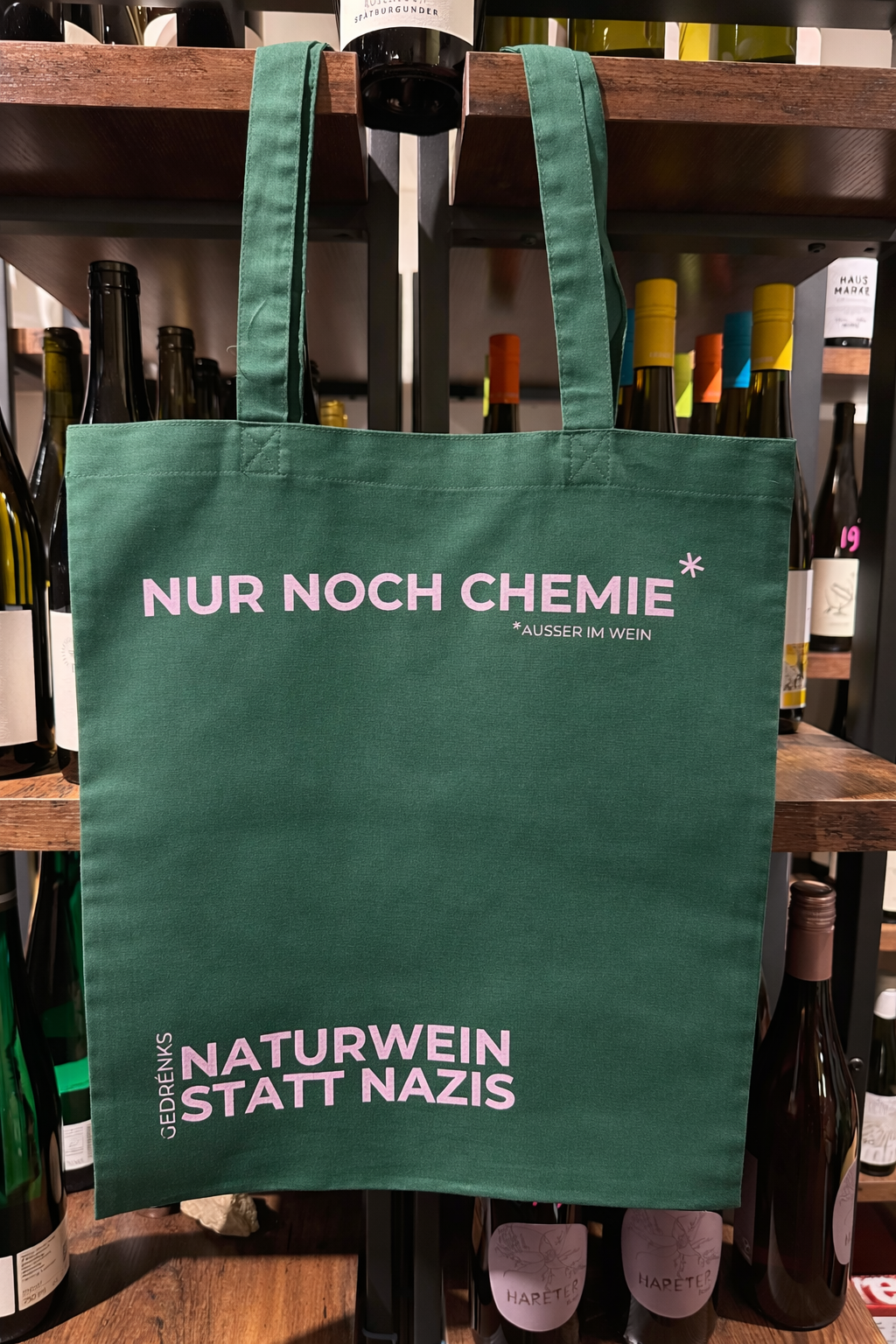 Tasche - Nur noch Chemie