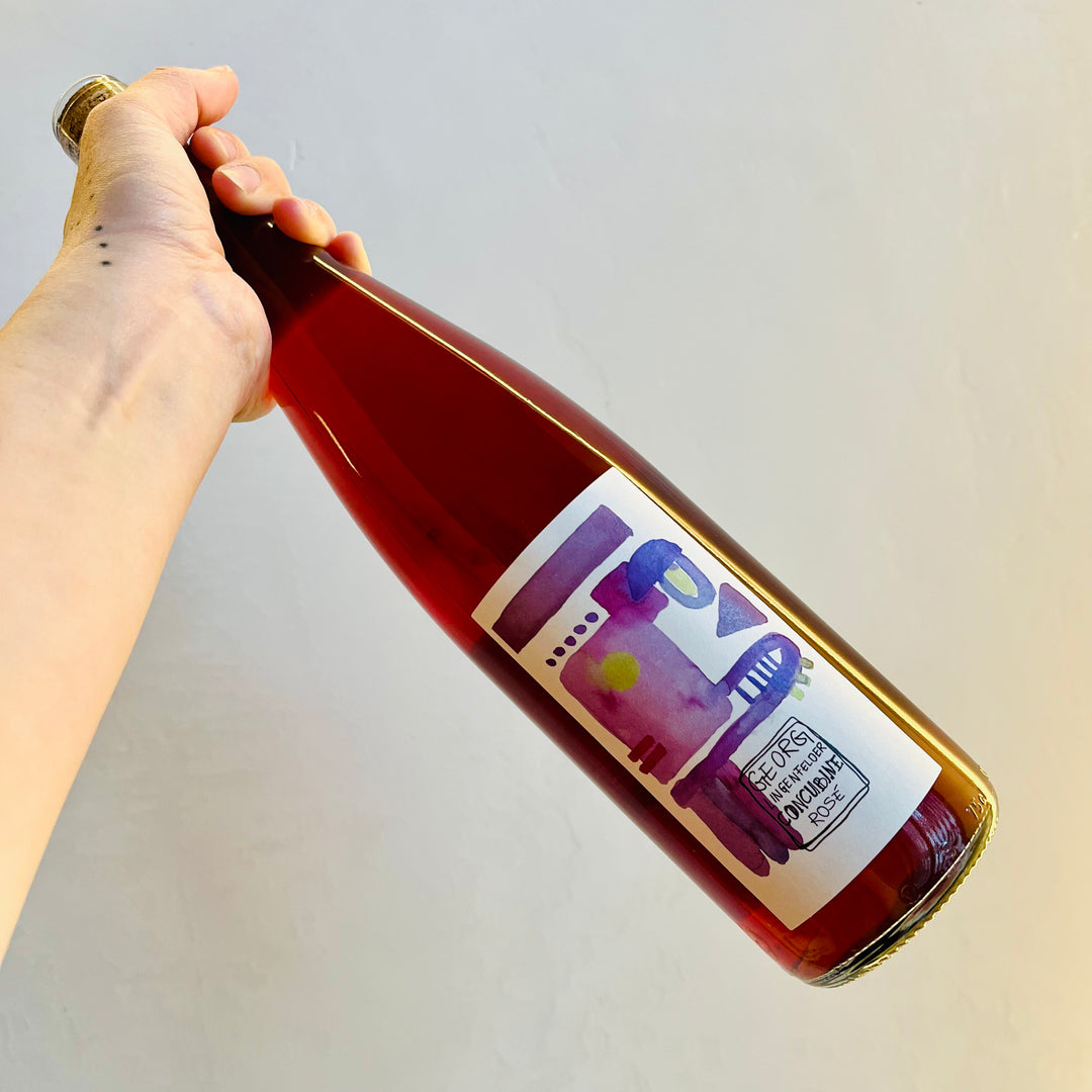 Georg Lingenfelder - Concubine Rosé 2024