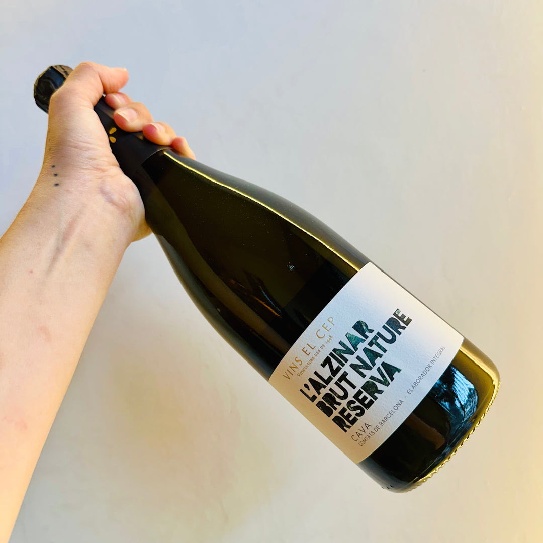 Vins el Cep - L´Alzinar Brut Natur Reserva 2022