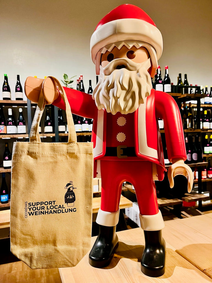 Tasche - Support your local Weinhandlung (Christmas Edition)