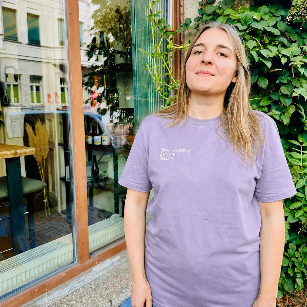 Shirt - Naturwein statt Nazis
